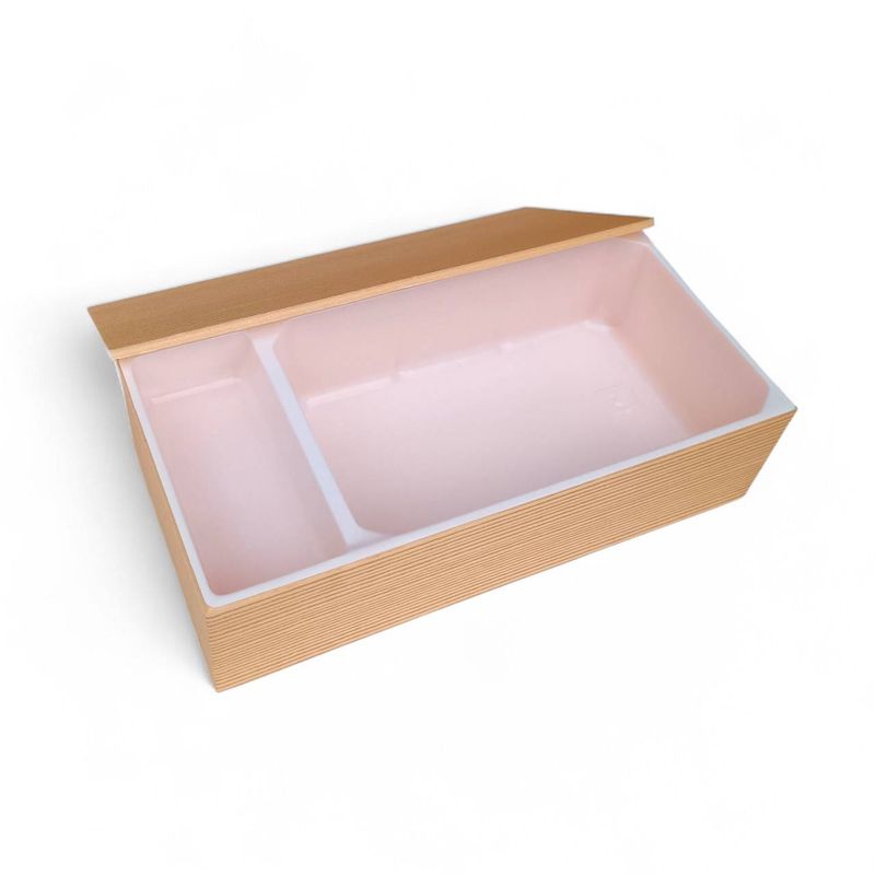 YAFとり弁　のせ蓋　白トレー入り　39個入