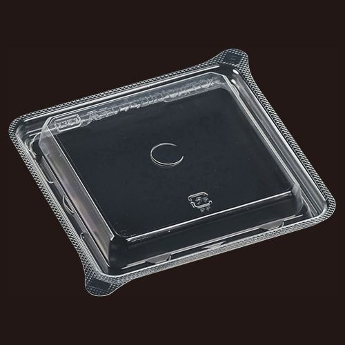 エフピコ 弁当容器　T-ドリス角14-14　中皿用内嵌合Ｃ字蓋　30枚入×20袋（600枚）/箱