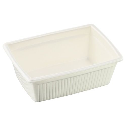 エフピコ 弁当容器　MFPドリス角 18-13（61）白　本体　30枚入×12袋（360枚）/箱