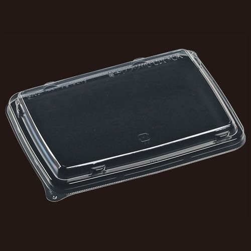 エフピコ 弁当容器　T-ドリス角18-13　中皿用外嵌合蓋 　30枚入×12袋（360枚）/箱