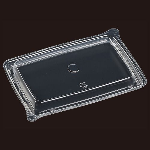 エフピコ 弁当容器　T-ドリス角18-13　中皿用内嵌合Ｃ字蓋 　30枚入×12袋（360枚）/箱