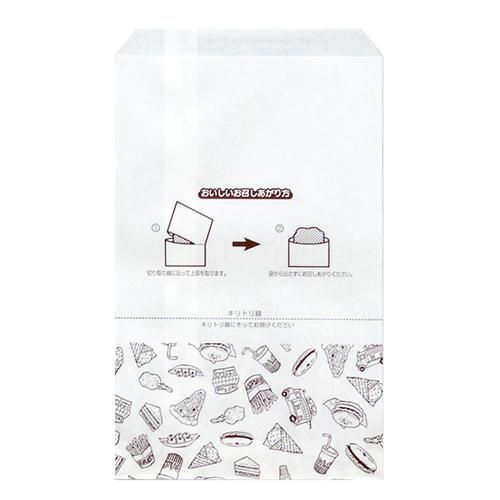 福助工業　耐油平袋 ホットスナック袋M フードエンジ　100枚入/袋