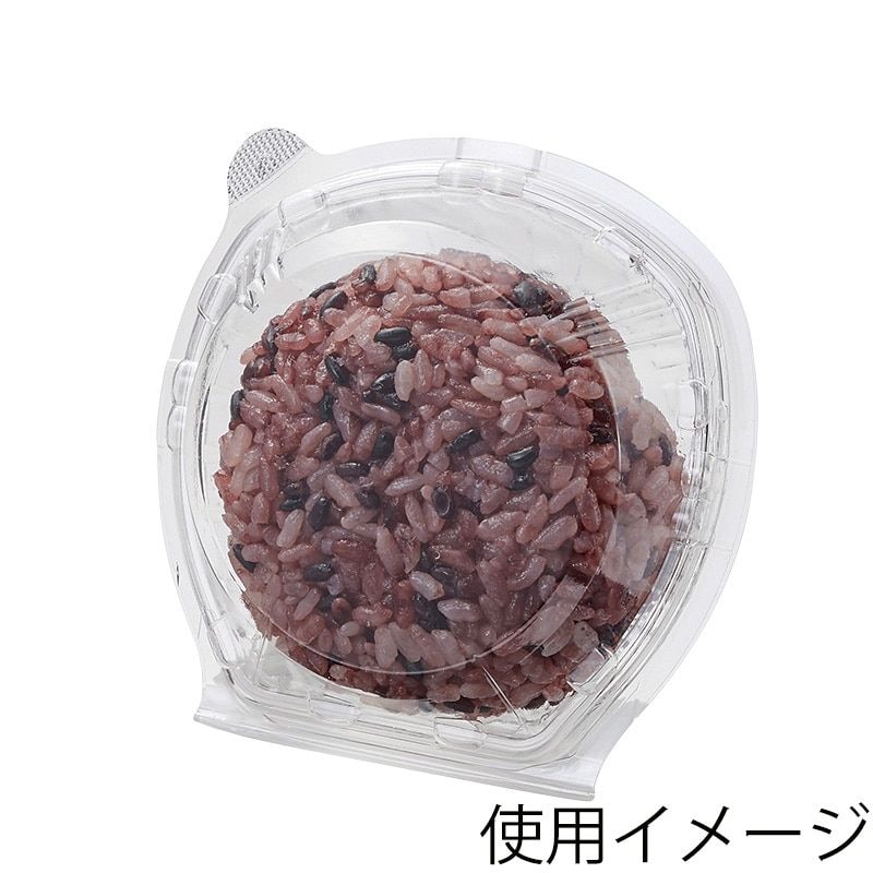 シーピー化成 おにぎり容器　 KL-50（N） 嵌合フードパック　50枚入×36袋（1800枚）/箱