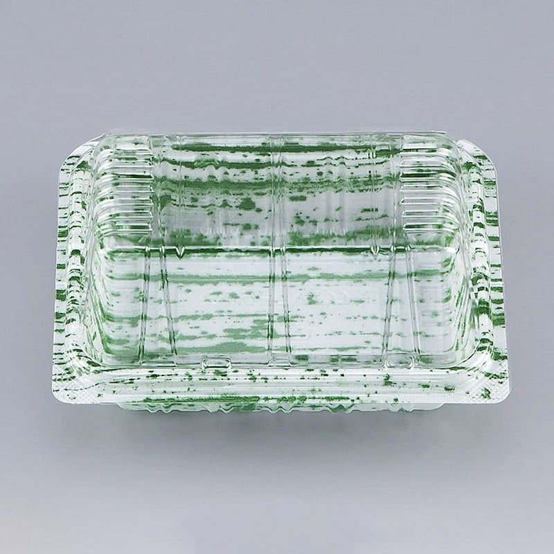 シーピー化成 おにぎり容器　 KL-63S（N） 嵌合フードパック　竹皮緑　50枚入×36袋（1800枚）/箱