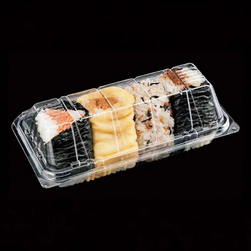 シーピー化成 おにぎり容器　 KL-64S（N） 嵌合フードパック　50枚入×24袋（1200枚）/箱