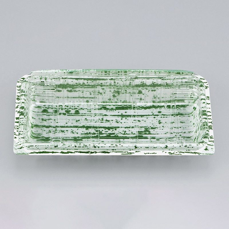 シーピー化成 おにぎり容器　 KL-64S（N） 嵌合フードパック　竹皮緑　50枚入×24袋（1200枚）/箱