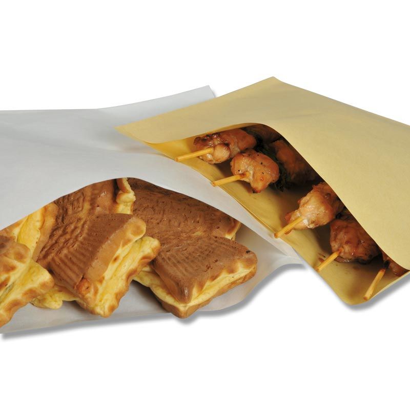 HEIKO マスターパック 白 4号 100枚入/袋