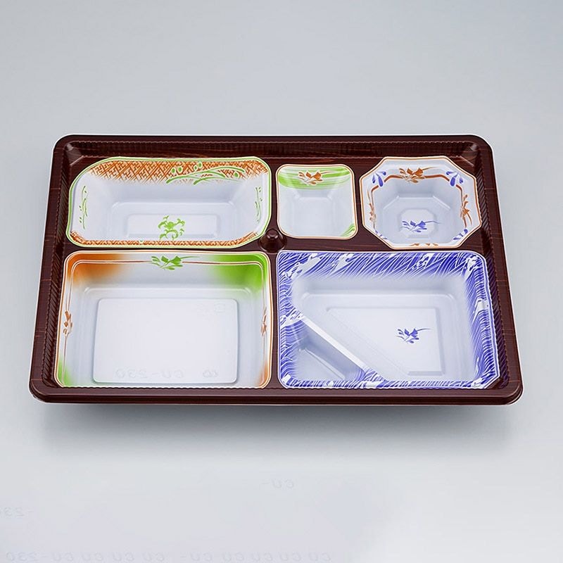 シーピー化成 仕出し容器　CU-230（N）うつろい　本体　20枚入/袋