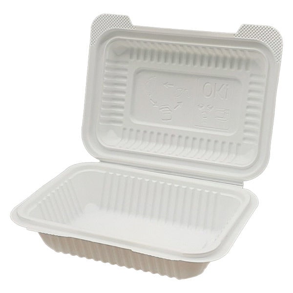 ダイモン エコ容器　コンスターチフードパック  Small AGC-02　50枚入×12袋（600枚）/箱