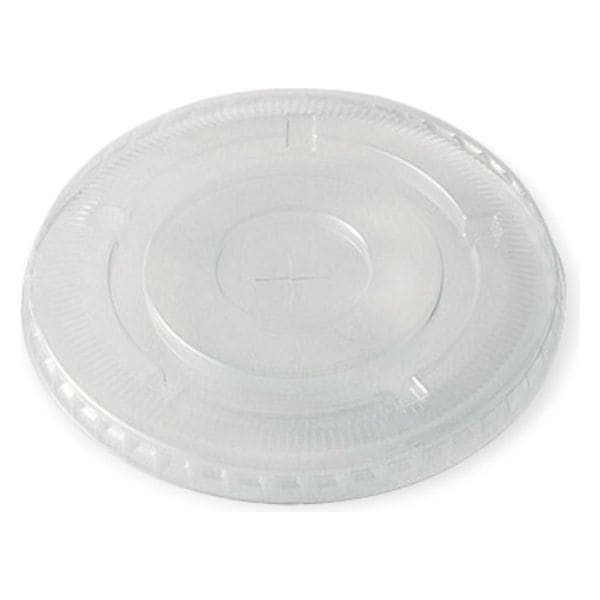 ケーピープラテック PETコップ用フタ　DY-F107(平フタ)　50枚入×10袋（500枚）/箱