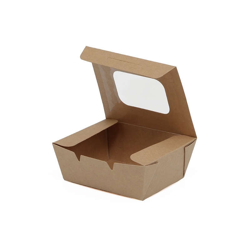 ケーピープラテック 食品容器 KMフードパック 小 窓有 ナチュラル　50枚入×20袋（1000枚）/箱