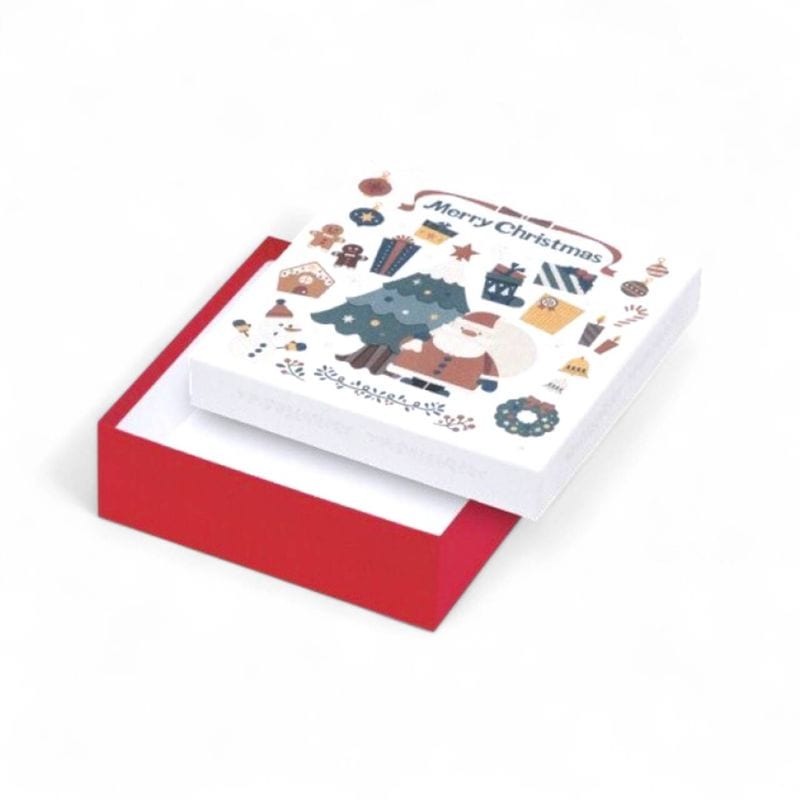 ヤマニパッケージ 貼箱 クリスマス　小 19-1572　60個/箱（ご注文単位1箱）