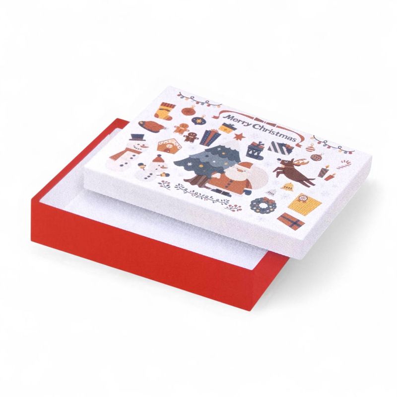 ヤマニパッケージ 貼箱 クリスマス　大 19-1573　30個/箱（ご注文単位1箱）