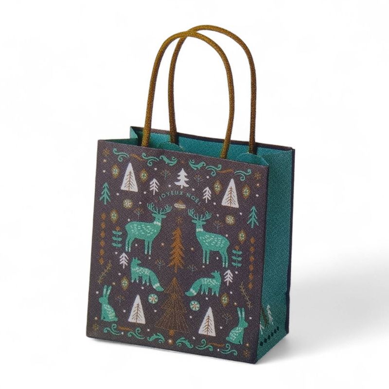 ヤマニパッケージ ミニバッグ クリスマス① 20-2725　200個/箱（ご注文単位1箱）