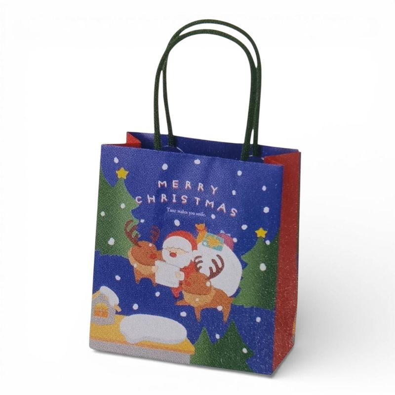ヤマニパッケージ ミニバッグ クリスマス② 20-2726　200個/箱（ご注文単位1箱）