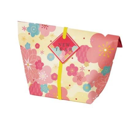 ヤマニパッケージ 包み（タグ付き）はなふく 20-2785　200個/箱（ご注文単位1箱）