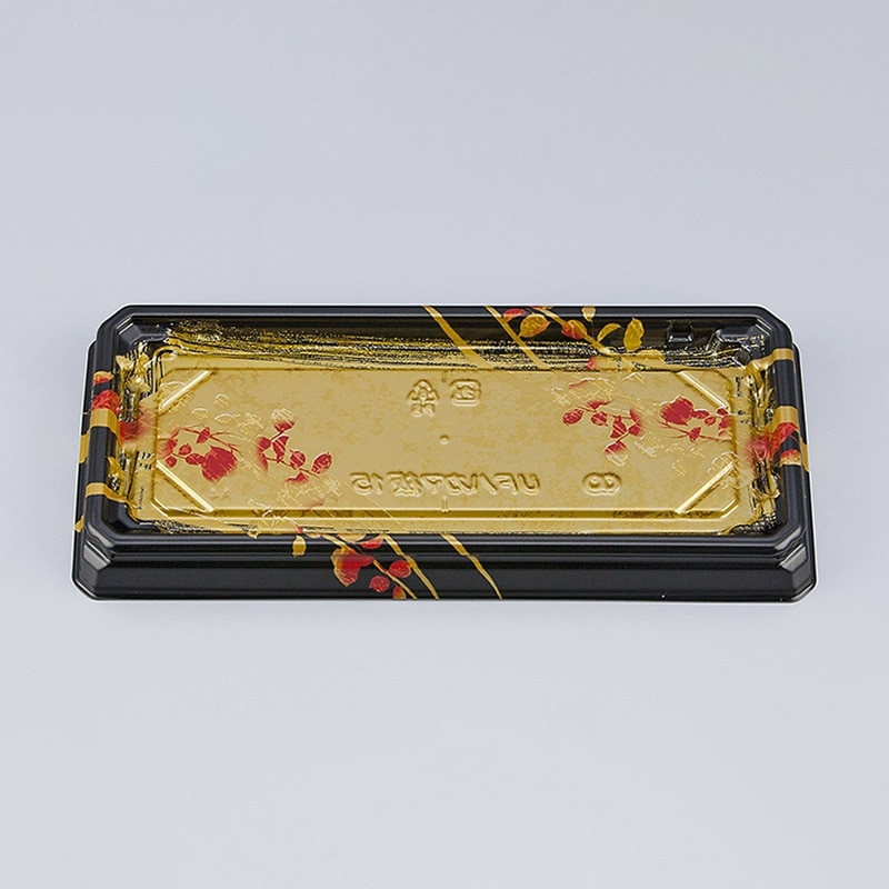 シーピー化成 寿司容器　UFハカマ板 15　本体  いろづき　50枚入×20袋（1000枚）/箱