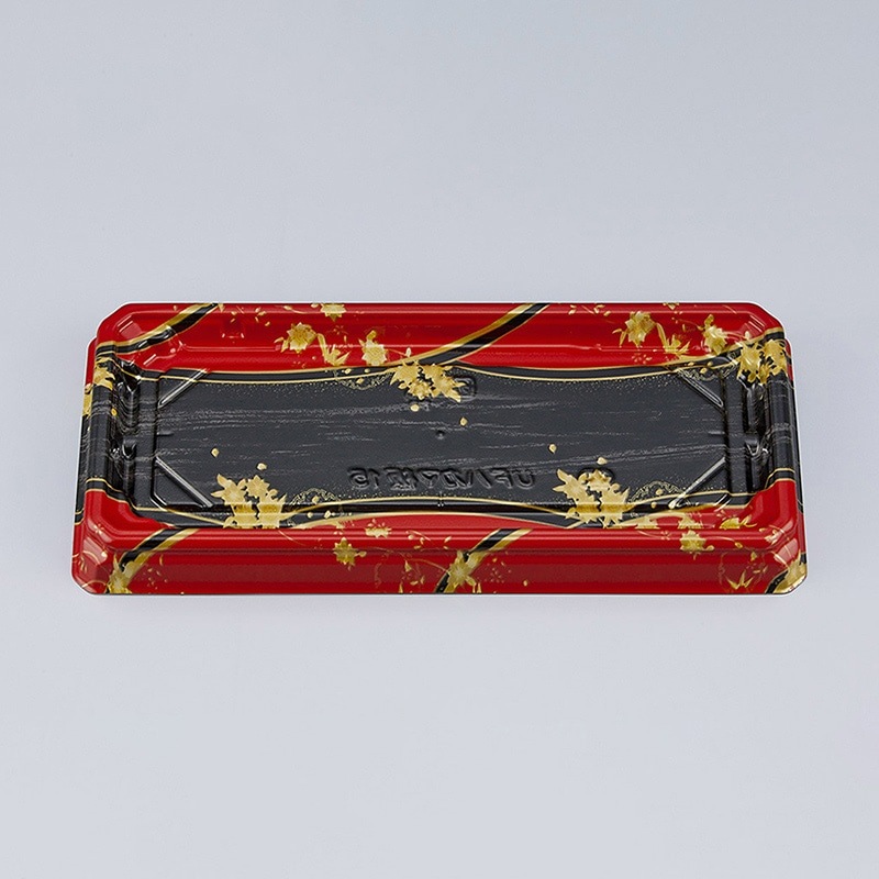 シーピー化成 寿司容器　UFハカマ板 15　本体  華雪輪　50枚入×20袋（1000枚）/箱