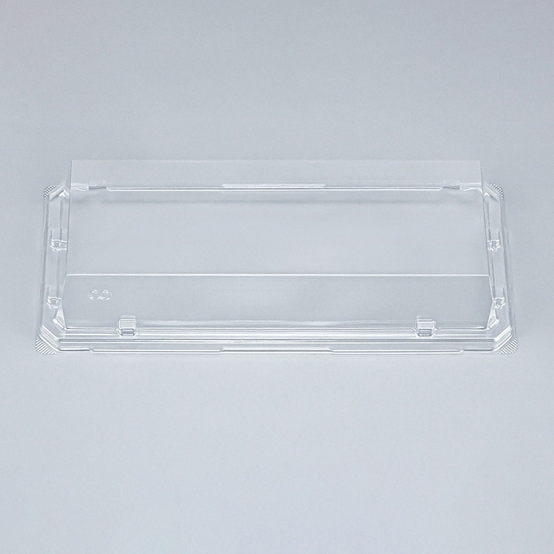 シーピー化成 寿司容器　UFハカマ板 15　外嵌合蓋AP　50枚入×20袋（1000枚）/箱