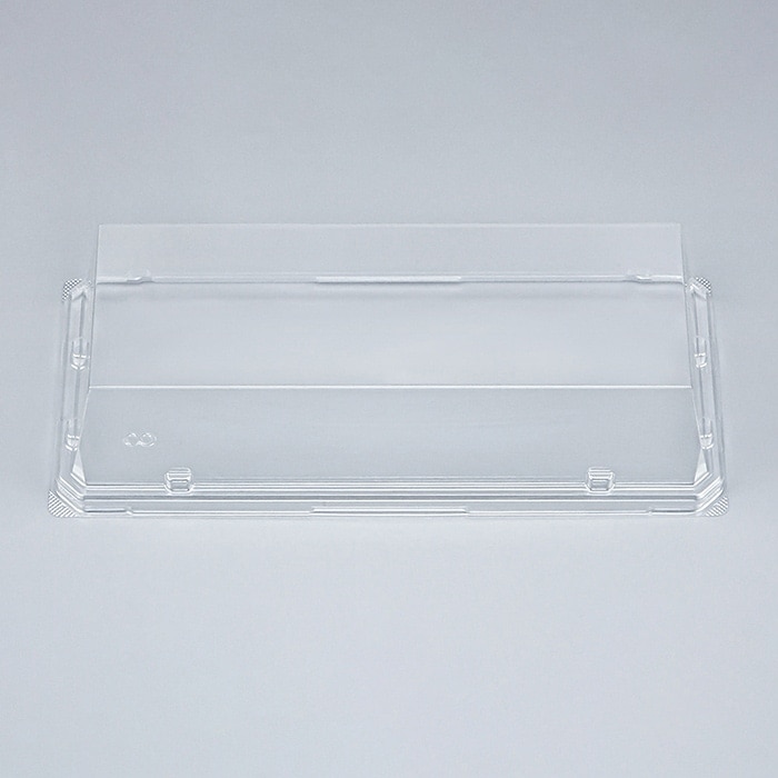 シーピー化成 寿司容器　UFハカマ板 15　高嵌合蓋AP　50枚入×20袋（1000枚）/箱