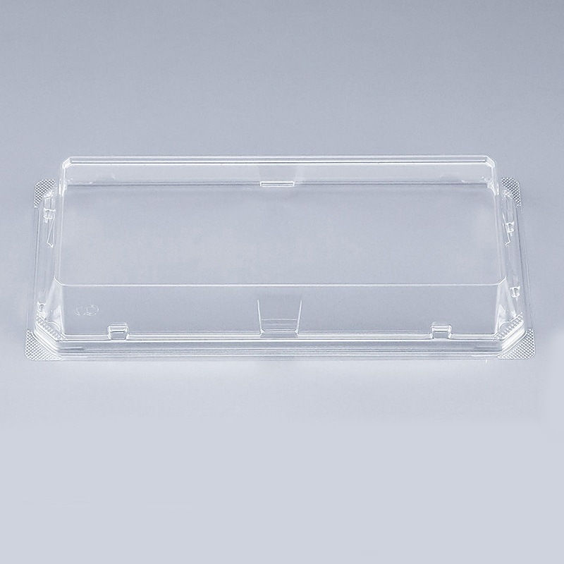 シーピー化成 寿司容器　UFハカマ盛 15　外嵌合蓋AP(N)　50枚入×20袋（1000枚）/箱