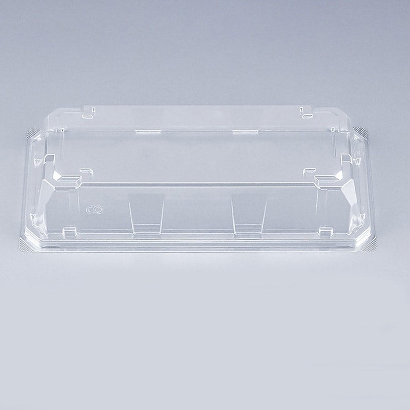 シーピー化成 寿司容器　UFハカマ盛 15　高嵌合蓋AP(N)　50枚入×20袋（1000枚）/箱