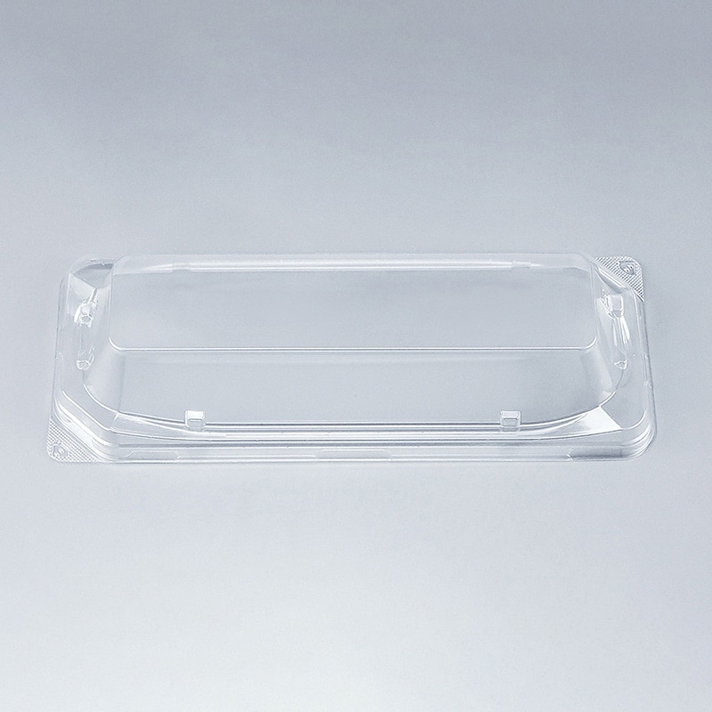 シーピー化成 寿司容器　NUN鞆 15　外嵌合蓋AP　50枚入×16袋（800枚）/箱