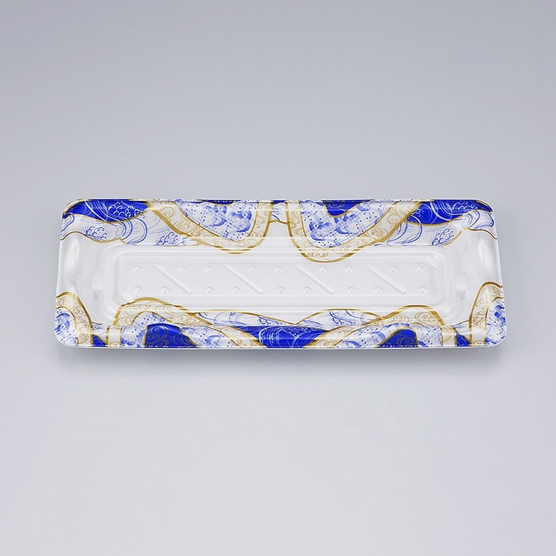 シーピー化成 寿司容器　SF港 15　本体  潮瀬　50枚入×24袋（1200枚）/箱