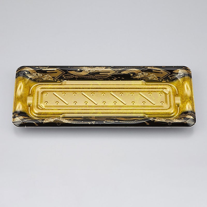 シーピー化成 寿司容器　SF港 15　本体  みやこ扇　50枚入×24袋（1200枚）/箱