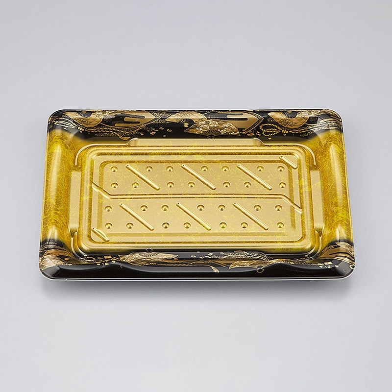 シーピー化成 寿司容器　SF港 24　本体  みやこ扇　50枚入×18袋（900枚）/箱