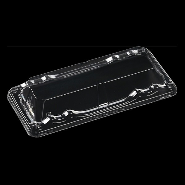 エフピコ 寿司容器　T-大波皿1-5R　嵌合蓋　50枚入×20袋（1000枚）/箱