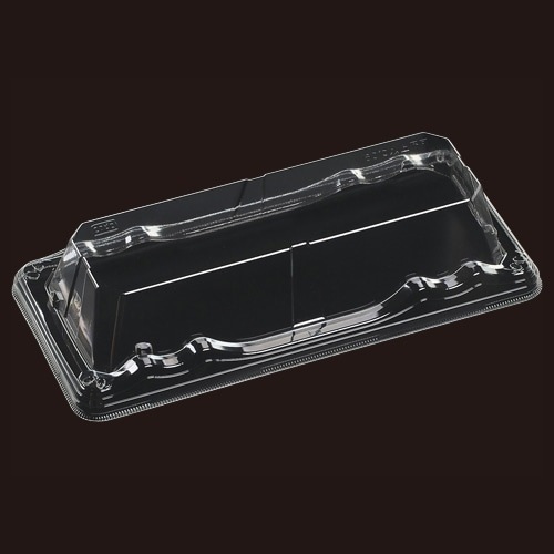 エフピコ 寿司容器　T-大波皿1-5　嵌合高蓋　50枚入×20袋（1000枚）/箱