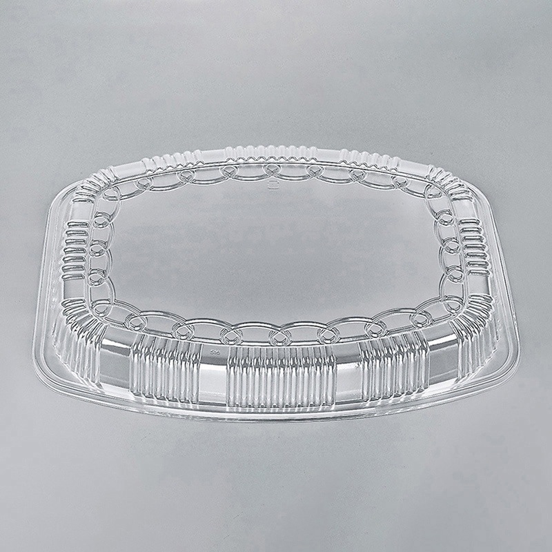 シーピー化成 オードブル容器　Z-516（B)  透明蓋　20組×8袋（160組）/箱