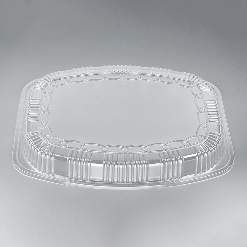 シーピー化成 オードブル容器　Z-517（B)  透明蓋　20組×7袋（140組）/箱