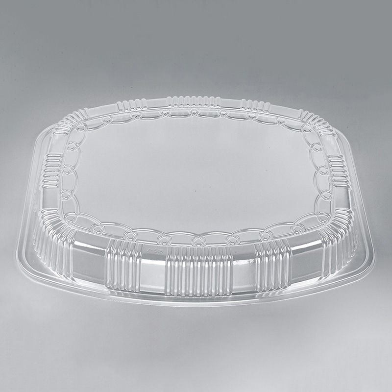 シーピー化成 オードブル容器　Z-518（B)  透明蓋　20組×5袋（100組）/箱