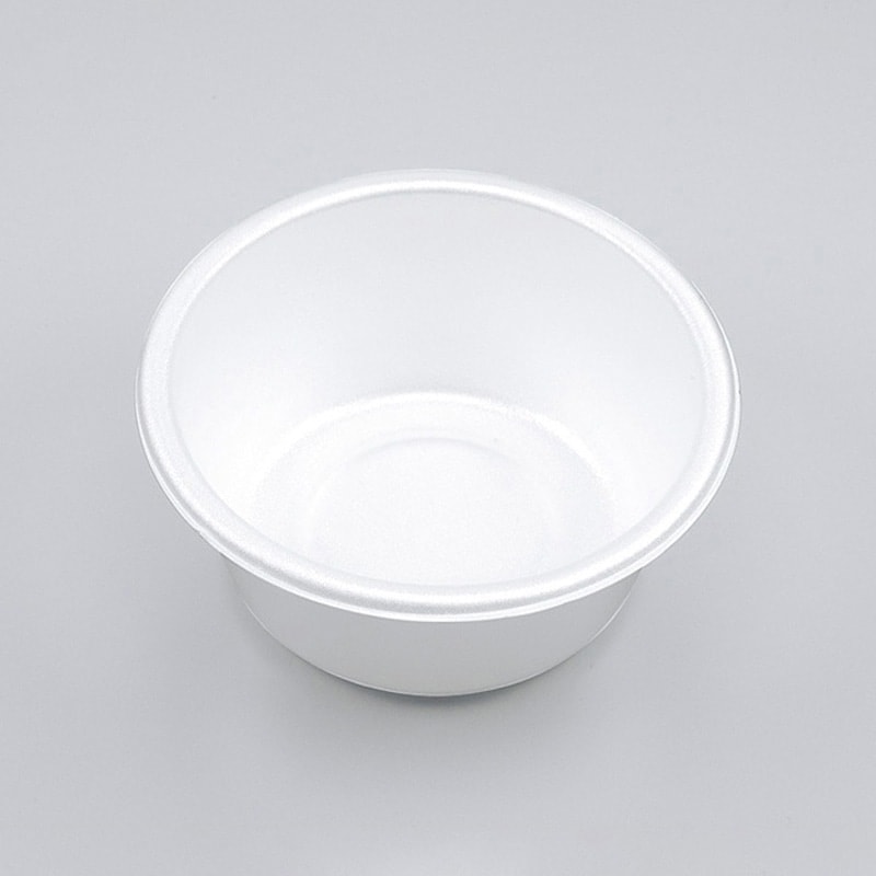 シーピー化成 麺容器　VK-370-1 本体 無地　50枚入×20袋（1000枚）/箱