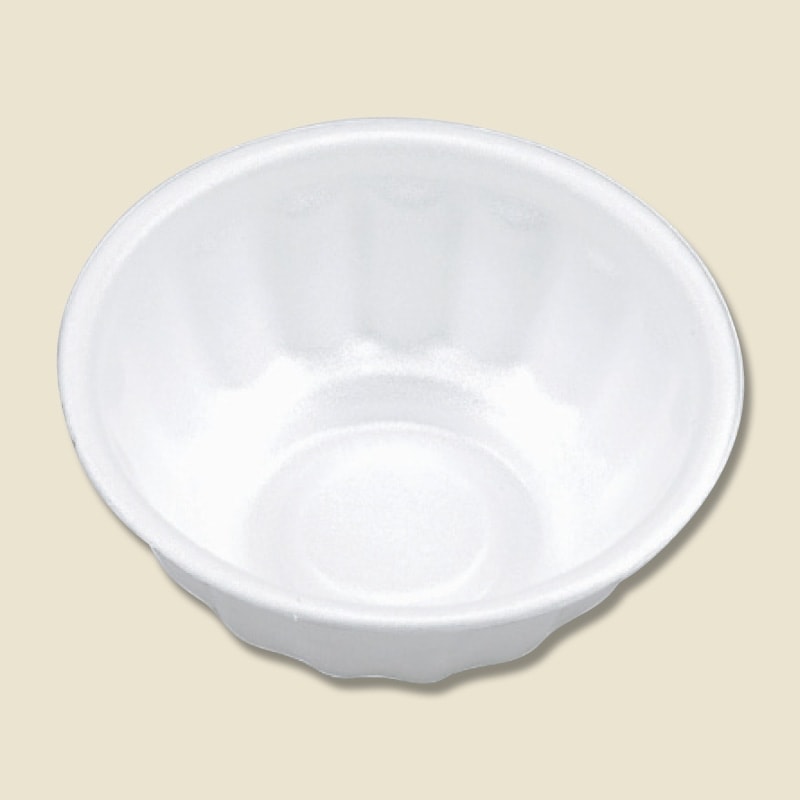 シーピー化成 麺容器　VK-370-2 本体 無地　50枚入×20袋（1000枚）/箱