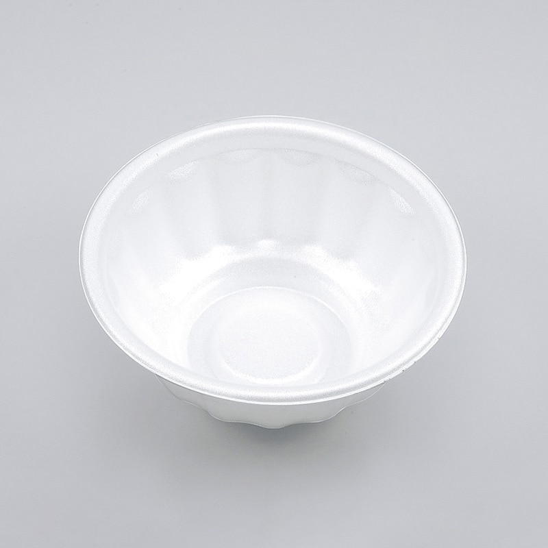 シーピー化成 麺容器　VK-371-1 本体 無地　50枚入×16袋（800枚）/箱