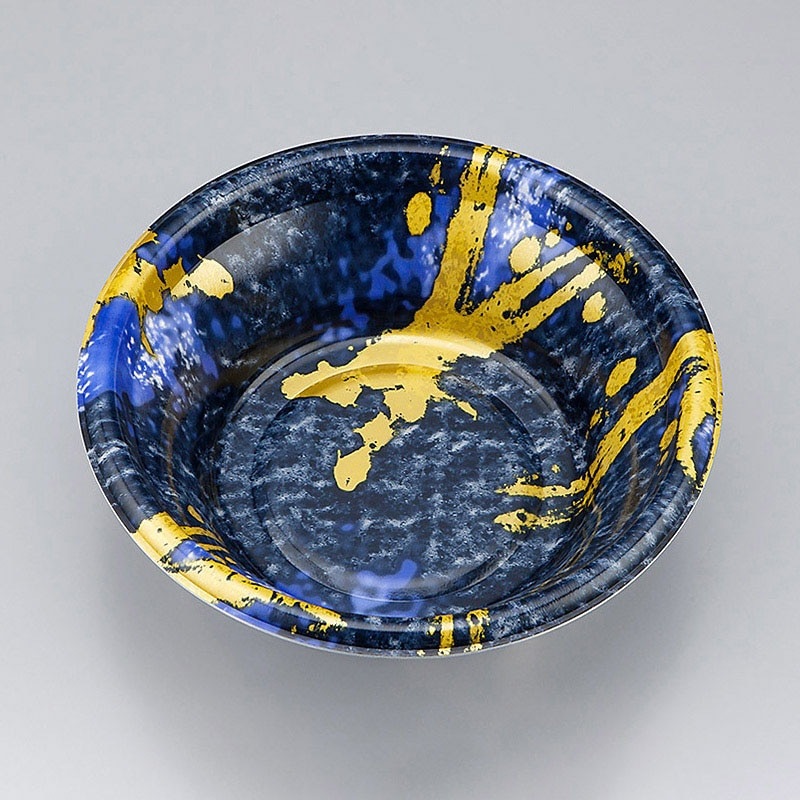 シーピー化成 麺容器　VK-718 本体 涼彩青　50枚入×8袋（400枚）/箱