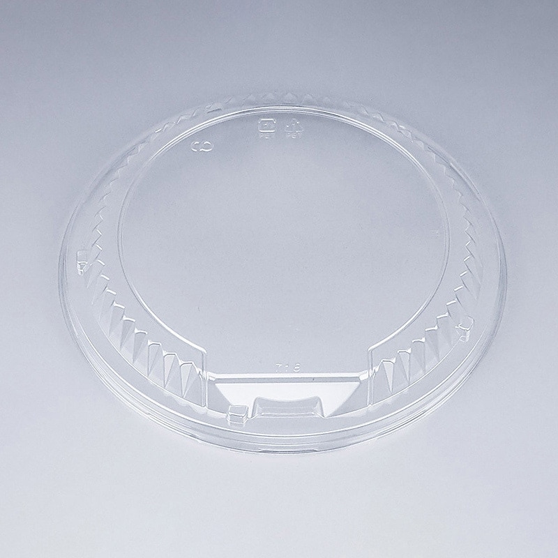 シーピー化成 麺容器　VK-718 篏合蓋ＡＰ(Ｎ)　50枚入×8袋（400枚）/箱