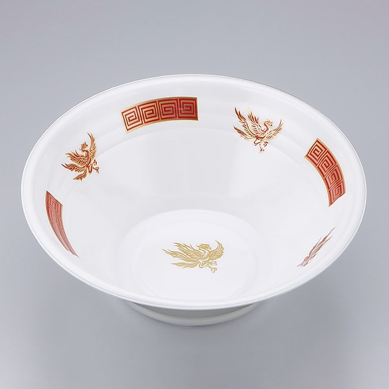 シーピー化成 麺容器　VK-770 本体　鳳雷　50枚入×8袋（400枚）/箱