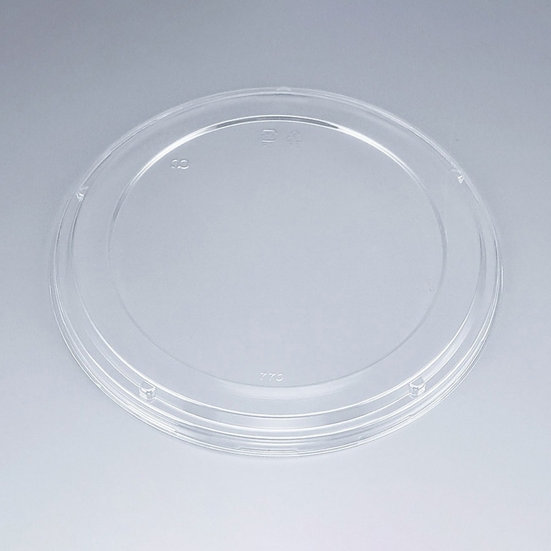 シーピー化成 麺容器　VK-770 篏合蓋　50枚入×8袋（400枚）/箱