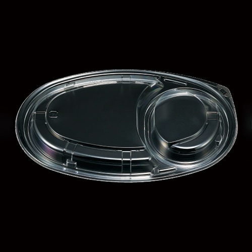 エフピコチューパ カレー容器　MS-213 内篏合蓋　50枚入×12袋（600枚）/箱