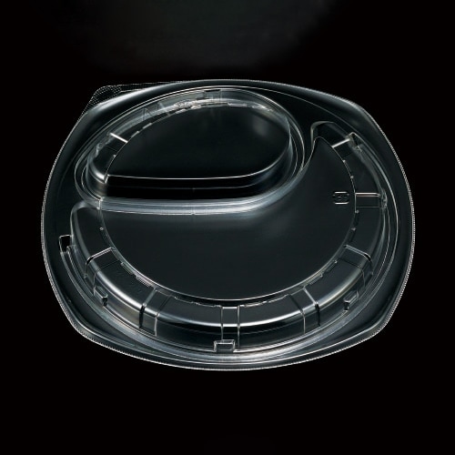 エフピコチューパ  カレー容器　MS-219　内篏合蓋　50枚入×8袋（400枚）/箱