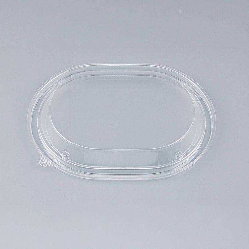 シーピー化成 どんぶり容器 CBF折詰丼小判20  嵌合蓋　50枚入×12袋（600枚）/箱