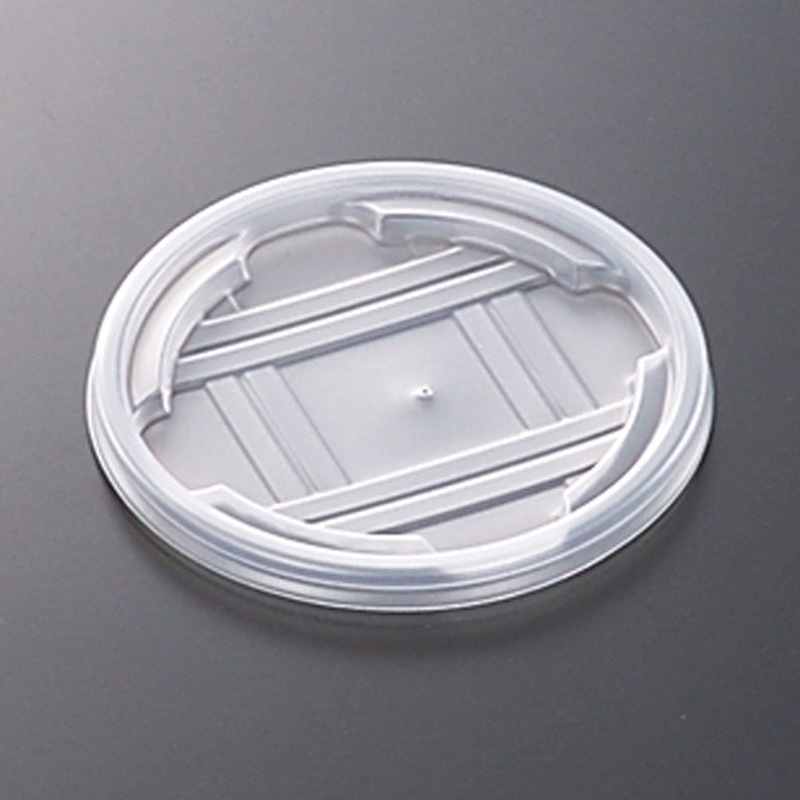 中央化学 スープカップ CFカップ 95-270 外嵌合平蓋 針穴　100枚入×20袋（2000枚）/箱　