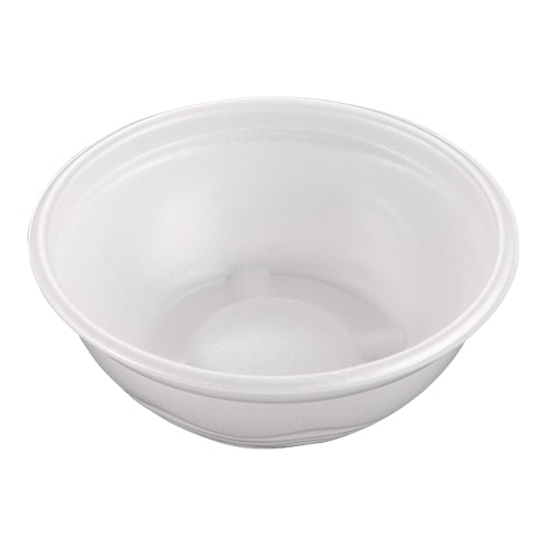 ケーピープラテック 内嵌合どんぶり K丸丼-15F 本体 白　50枚入×16袋（800枚）/箱