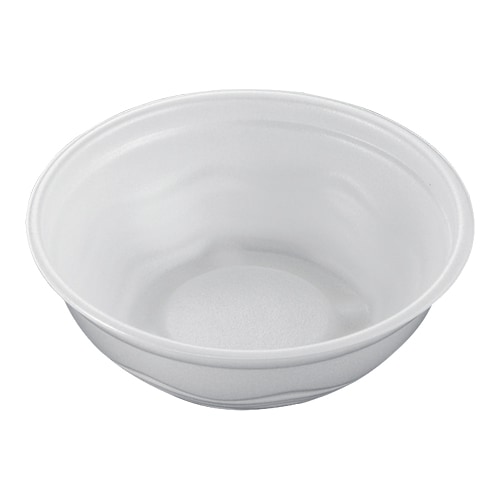 ケーピープラテック 内嵌合どんぶり K丸丼-17F 本体 白　50枚入×12袋（600枚）/箱