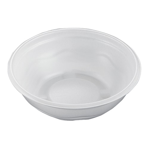 ケーピープラテック 内嵌合どんぶり K丸丼-18F 本体 白　50枚入×12袋（600枚）/箱