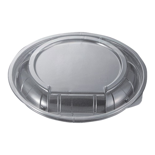 ケーピープラテック 内嵌合どんぶり K丸丼-18F 内嵌合フタ　50枚入×12袋（600枚）/箱